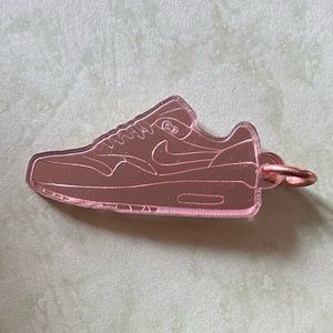 Rose Gold Mirror Air Max Charm